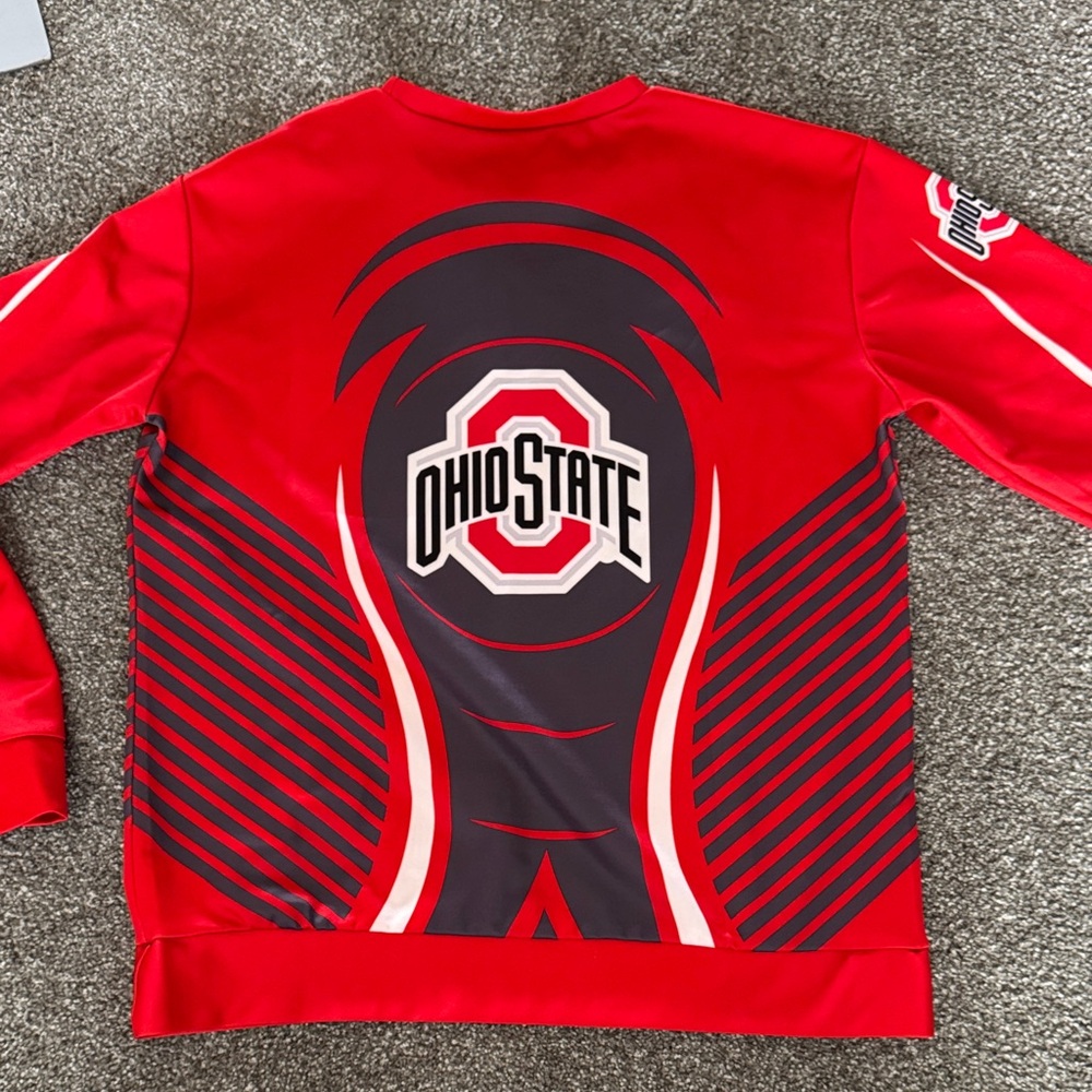 Ohio State Man Red Long Sleeve Shirt size XL - Picture 5 of 9